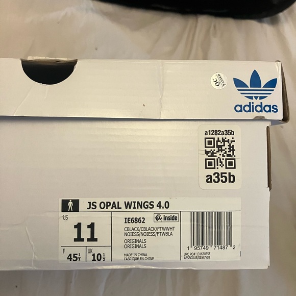 Adidas Jeremy Scott Opal Wings 4.0 - Picture 2 of 6